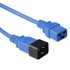 MICROCONNECT Kabel za napajanje plavi 1,8 m panel