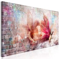 Slika Colourful Magnolias Narrow 135x45