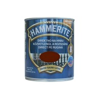 HAMMERITE Boja za metal Smooth - sjajni lak tamno smeđa 0,25 l