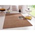 HANSE HOME Smeđi tepih 160x240 cm Fancy
