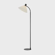 MARKSLOJD Mira stajaća svjetiljka 1l black/offwhite e27 ma108568