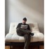 KARUP DESIGN Bordo sklopiva sofa 160 cm Roots Black Night, 160x105x85 cm