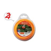 DAEWOO Najlonska nit za trimer, okrugla, 2,4x15 m 