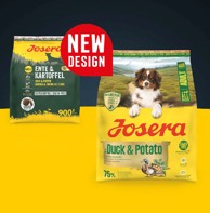 JOSERA Patka i krumpir suha hrana za pse