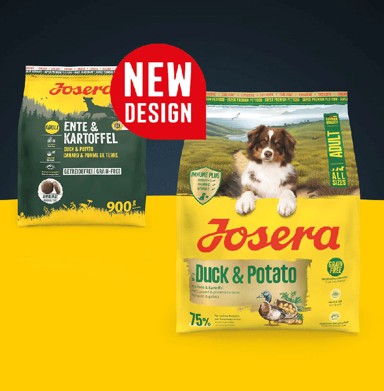  JOSERA patka i krumpir suha hrana za pse