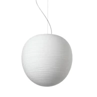 FOSCARINI Visilica Rituals XL LED, bijela