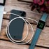 INNA Induktivni kabel za punjenje 1 m za Apple Watch, bijeli