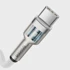 BASEUS Kabel tip C, 100 W, CATJK-D02, 2 m, bijeli