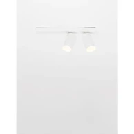 ZELOS Stropni reflektor GU10, 2 x 10 W, bijeli