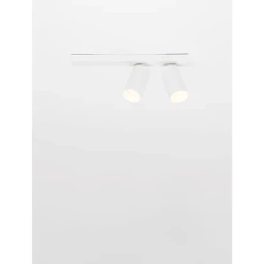 ZELOS Stropni reflektor GU10, 2 x 10 W, bijeli