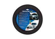 LAMPA Zaštita volana Protector 2u1, crna