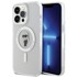 KARL LAGERFELD Maskica IML Ikonik MagSafe za iPhone 15 Pro Max KLHMP15XHFCKNOT, prozirna