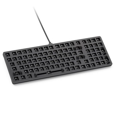 GLORIOUS Tipkovnica GMMK 2 Full-Size - Barebone, ANSI-Layout, crna GLO-GMMK2-96-RGB-B