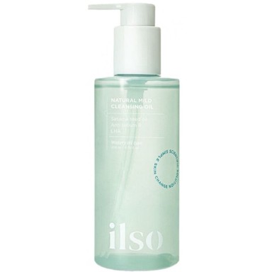 ILSO Ulje za čišćenje lica Natural Mild Cleansing Oil 200 ml