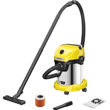 KARCHER Usisavač mokro suhi WD 3-18 S V-17/20
