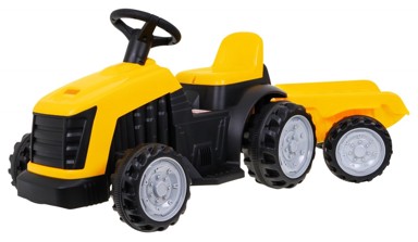 Traktor na akumulator T7, žuti