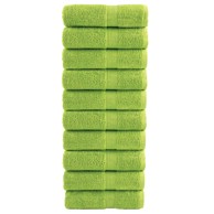 Krpe za pranje 10 kom 30x30 cm 600 gsm od 100 % pamuka