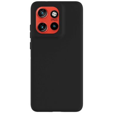 JUST IN CASE TPU stražnja maskica za Motorola Edge 60 Neo, crna