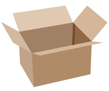 Kartonska kutija 800 x 600 x 500 mm, jača, 10/1