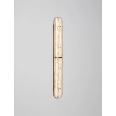 GLOREE Zidna LED svjetiljka NL9333207, 12W, IP20, 3000K, staklo, mesing