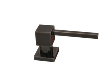 SINK SOLUTION Kvadratni dozator deterdženta za sudoper, antracit