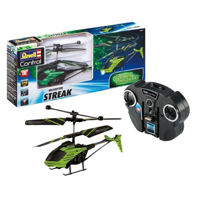 REVELL Helikopter StreakRC, svijetli u mraku 23829