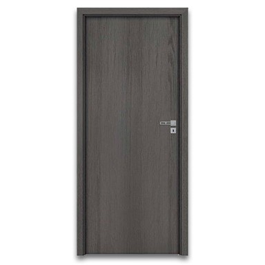 Vrata s dovratnikom, širina dovratnika 10 cm, 95 cm, lijeva, antracit