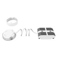 Nadgradna svjetiljka Kitchenio 3-Kit, LED, IP20, dimabilna, bijela