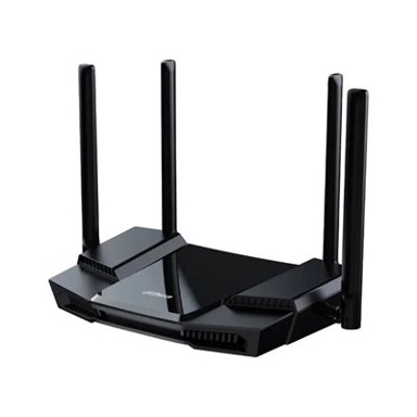 DAHUA Router AX18, AX1800, Wi-Fi 6, 3x G-LAN, 1x WAN, 4 antene, bežični