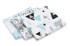 SENSILLO Set, muslin pelene 3 komada, plavi