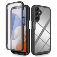 Dvostrana maskica za Samsung A35 Defense360 Crna