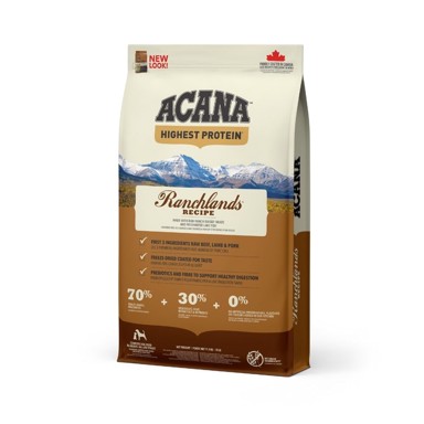 ACANA Highest Protein Ranchlands 11,4 kg