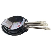 BAUMALU Tava nehrđajući čelik, Ø 20 cm Ø 28 cm