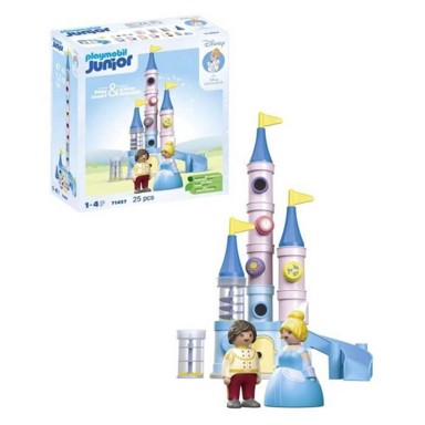 PLAYMOBIL Playset 71457 Junior & Disney Cinderella, 25 dijelova