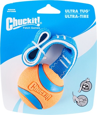 CHUCKIT Potezač Ultra Tug, M (6,4 cm)