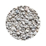 AQUA Šljunak, kvarcni, bijeli, 4/8 mm, 2 kg