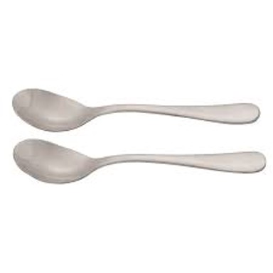 DOMY Žličica za kavu mala Gala, 2 kom