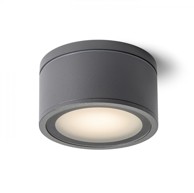 RENDL Stropna lampa, Merido, 230V, GX53 11W, IP54, antracit