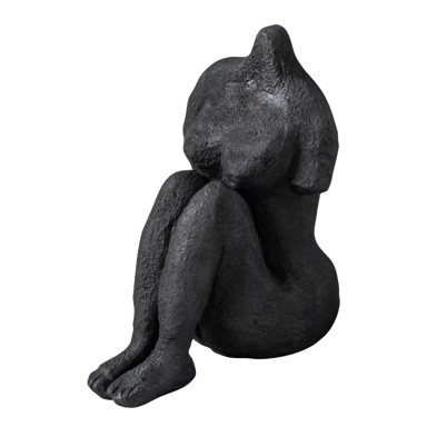 METTE DITMER DENMARK Kipić od polyresina (visina 14 cm) Sitting Woman