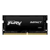 KINGSTON RAM memorija FURY Impact DDR4 16GB SO-DIMM 260-pin 3200 MHz PC4-25600 unbuffered