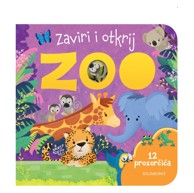 EGMONT Knjiga Zaviri i otkrij Zoo!
