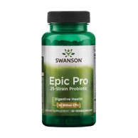 SWANSON Epic Pro probiotik 25 sojeva, 30 milijardi CFU, 30 kapsula