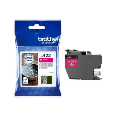 BROTHER Tinta LC422C, cijan (original)