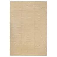 Tepih, pravokutni, 120 x 180 cm, pamučni, prirodni