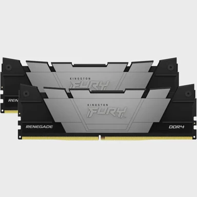 KINGSTON RAM memorija KF436C18RB2K2/64 FURY Renegade, 64GB (2x32GB), DDR4 3600MHz, CL18, DIMM, crna