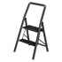 WENKO Crne ljestve Compact, visine 91, 5 cm