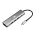 TB USB-C adapter na RJ45, 3x USB-A 3.0, USB-C, aluminijski