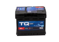 TQ Akumulator Start/Stop AGM 60Ah D+ 24,2x17,5x19,0 (680A)