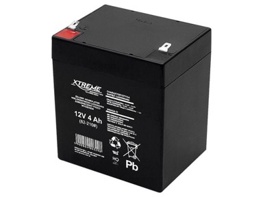 BLOW Xtreme gel akumulator 12 V 4 Ah