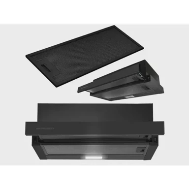 BERDSEN Kuhinjska napa BT-238, crna